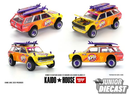 (Előrendelés) Kaido House DATSUN 510 WAGON 4X4 KAIDO ISLANDS V1 1969