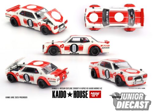 (Előrendelés) Kaido House NISSAN SKYLINE GT-R (KPGC10) KAIDO WORKS V2 1969