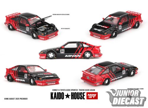 (Előrendelés) Kaido House TOYOTA AE86 SPRINTER TRUENO KAIDO ADVAN 1983