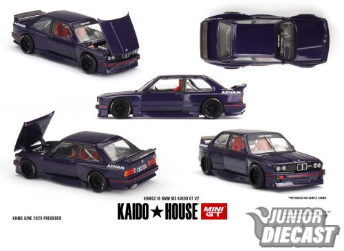 (Előrendelés) Kaido House BMW M3 (E30) KAIDO GT V2 1989