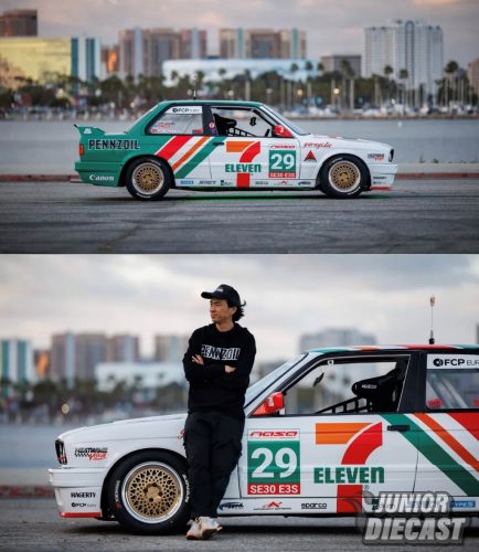 (Előrendelés) Kaido House BMW M3 KAIDO WORKS LARRY CHEN V1 USA Exclusive