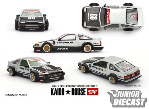 (Előrendelés) Kaido House TOYOTA AE86 SPRINTER TRUENO KAIDO STREET V2 1983