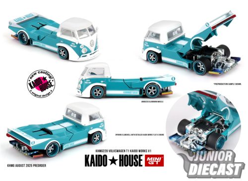 (Előrendelés) Kaido House VOLKSWAGEN T1 PICKUP KAIDO WORKS V1 1972