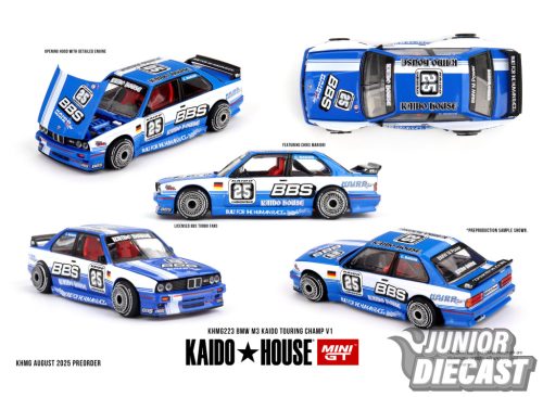 (Előrendelés) Kaido House BMW M3 (E30) KAIDO TOURING CHAMP V1 1989