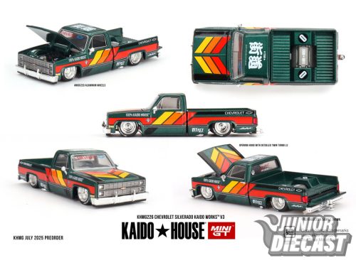(Előrendelés) Kaido House Chevrolet Silverado Kaido Works V3