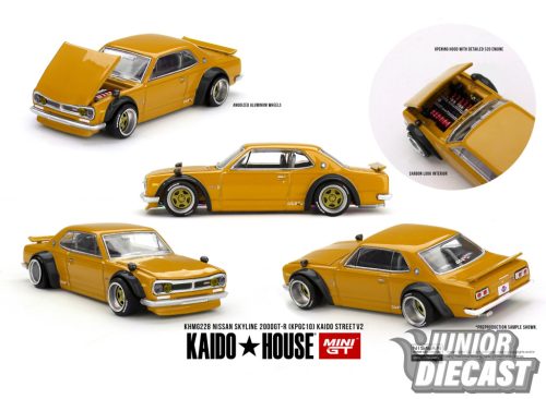 (Előrendelés) Kaido House Nissan Skyline Gt-R (KPGC10) Kaido Street V2 