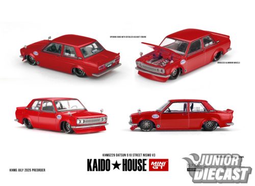 (Előrendelés) Kaido House Datsun 510 Street Nismo V3