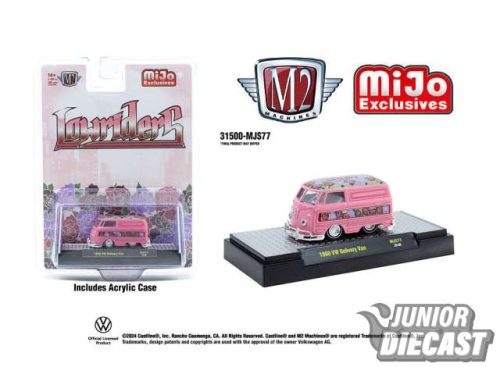 M2 Machines  1960 Volkswagen Delivery Short Van *Lowriders*