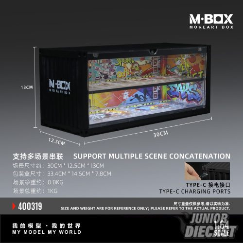 (Előrendelés) More Art Graffiti Painting Scene