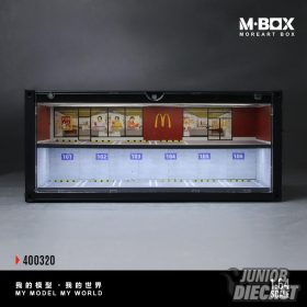 (Előrendelés) More Art McDonald's painted scene