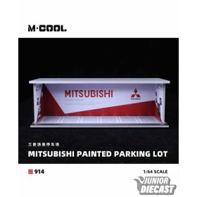 (Előrendelés) M-COOL Mitsubishi Painted Parking 