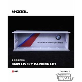 (Előrendelés) M-COOL BMW Livery Parking 