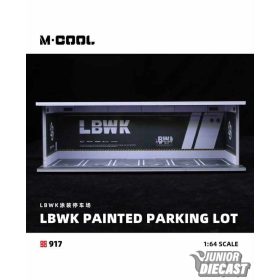 (Előrendelés) M-COOL LBWK Painted Parking 