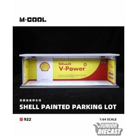 (Előrendelés) M-COOL Shell Painted Parking 