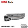 (Előrendelés) ModernArt Mercedes-Benz - Spanning Box Semi-trailer Transport