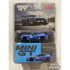   Mini GT-MiJo Exclusive Bentley Continental GT3 #11 Team Parker 2020 *Total* 24H of SPA 1 of 1800