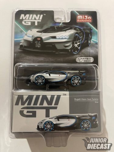 Mini GT-MiJo Exclusive Bugatti Vision Gran Turismo