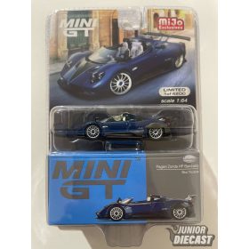 Mini GT-MiJo Exclusive  Pagani Zonda HP Barchetta 1 of 4200