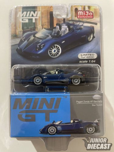 Mini GT-MiJo Exclusive  Pagani Zonda HP Barchetta 1 of 4200
