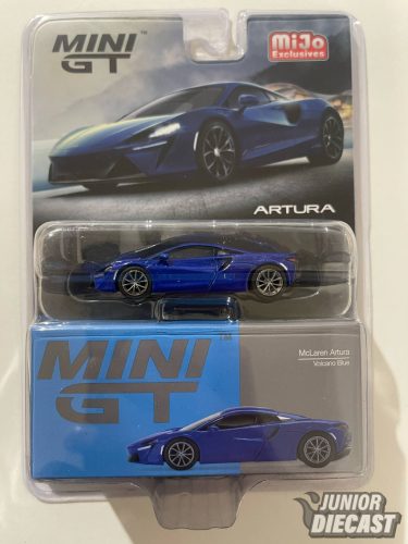 Mini GT-MiJo Exclusive McLaren Artura Volcano