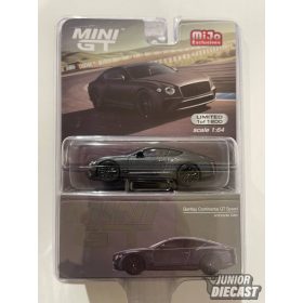   Mini GT-MiJo Exclusive 2022 Bentley Continental GT Speed 1 of 1800