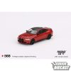 Mini GT BMW M4 (G82) COMPETITION TORONTO RED METALLIC 2023 (dobozos)