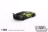 Mini GT LAMBORGHINI AVENTADOR LB-SILHOUETTE GT EVO LIME 2023 (dobozos)