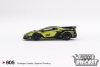 Mini GT LAMBORGHINI AVENTADOR LB-SILHOUETTE GT EVO LIME 2023 (dobozos)