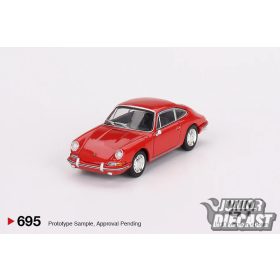 Mini GT PORSCHE 911 (901) RED 1963 (dobozos)