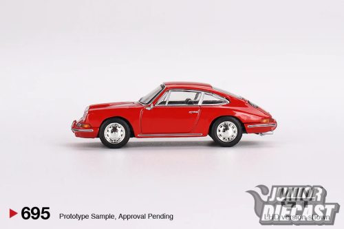 Mini GT PORSCHE 911 (901) RED 1963 (dobozos)
