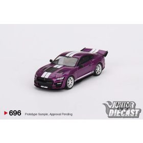   Mini GT SHELBY GT500 DRAGON SNAKE CONCEPT FUCHSIA METALLIC 2023 (dobozos)