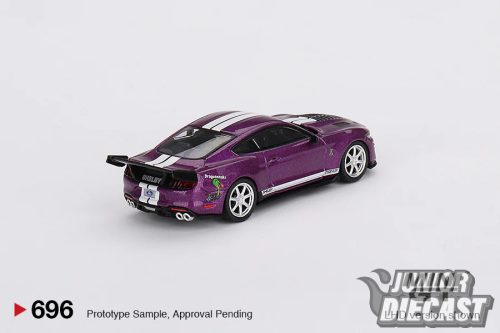 Mini GT SHELBY GT500 DRAGON SNAKE CONCEPT FUCHSIA METALLIC 2023 (dobozos)