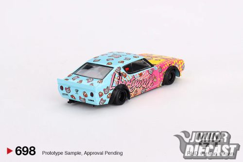 Mini GT NISSAN SKYLINE KENMERI LIBERTY WALK LBWK KUMA 1973 (dobozos)