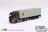 Mini GT MERCEDES-BENZ ACTROS WITH 40' CONTAINER UPS EUROPE 2023
