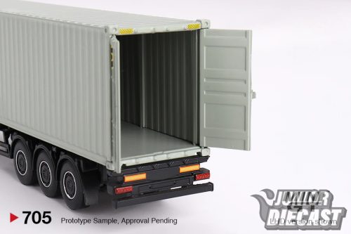 Mini GT MERCEDES-BENZ ACTROS WITH 40' CONTAINER UPS EUROPE 2023