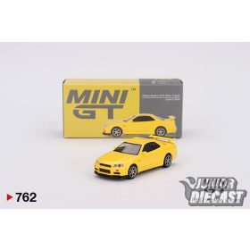 Mini GT 1999 Nissan Skyline GT-R (R34) V-Spec Lightning