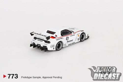 Mini GT MAZDA RX-7 LB-SUPER SILHOUETTE #41 NUMERO RESERVE 1996 (dobozos)