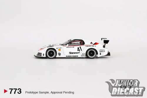 Mini GT MAZDA RX-7 LB-SUPER SILHOUETTE #41 NUMERO RESERVE 1996 (dobozos)
