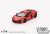 Mini GT LAMBORGHINI REVUELTO ARANCIO DAC LUCIDO 2024 (dobozos)
