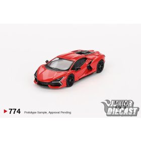   Mini GT LAMBORGHINI REVUELTO ARANCIO DAC LUCIDO 2024 (dobozos)