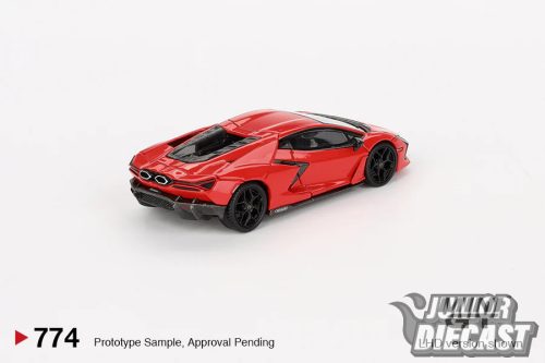 Mini GT LAMBORGHINI REVUELTO ARANCIO DAC LUCIDO 2024 (dobozos)