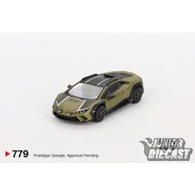 Mini GT LAMBORGHINI HURACAN STERRATO VERDE GEA MATT 2024