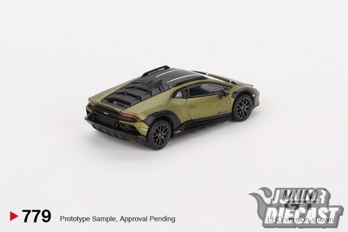 Mini GT LAMBORGHINI HURACAN STERRATO VERDE GEA MATT 2024