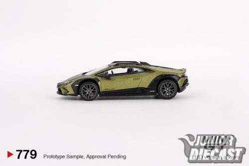 Mini GT LAMBORGHINI HURACAN STERRATO VERDE GEA MATT 2024