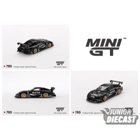 Mini GT MAZDA RX-7 LB-SUPER SILHOUETTE BLACK 2023 (dobozos)
