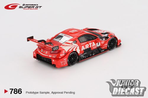 Mini GT Honda NSX-GT "Type S" GT500 #8 "ARTA MUGEN NSX-GT " ARTA 2023 SUPER GT Series (Bliszteres)