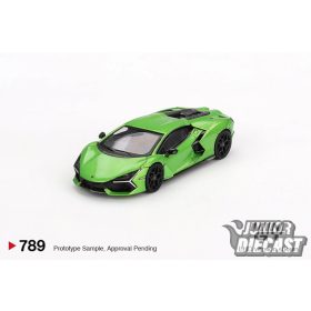 Mini GT LAMBORGHINI REVUELTO VERDE SELVANS 2024 (dobozos)
