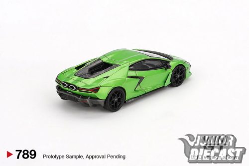 Mini GT LAMBORGHINI REVUELTO VERDE SELVANS 2024 (dobozos)