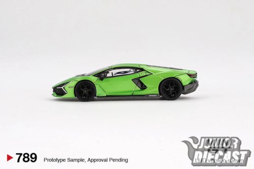 Mini GT LAMBORGHINI REVUELTO VERDE SELVANS 2024 (dobozos)