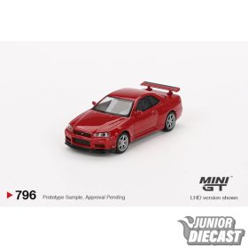 Mini GT 1999 Nissan Skyline GT-R (R34) V-Spec